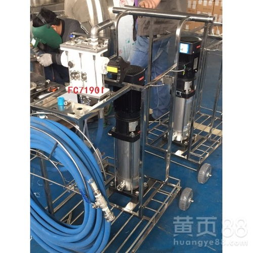 食品加工機械清洗機中的空凈裝置 守護食品安全的關鍵防線